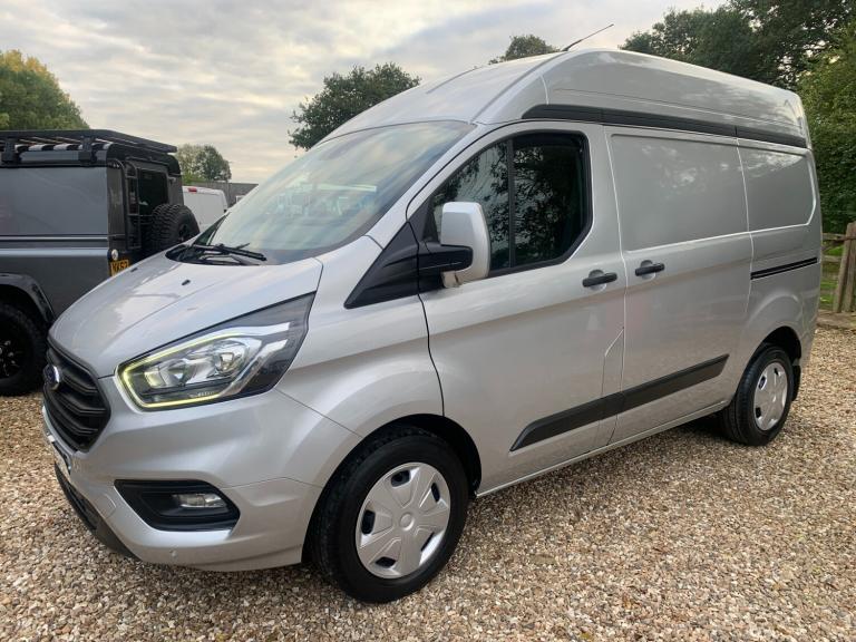 2020 Ford Transit Custom 2.0 EcoBlue 130 High Roof 340 Trend 6 Door Van PANEL VAN Diesel Manual