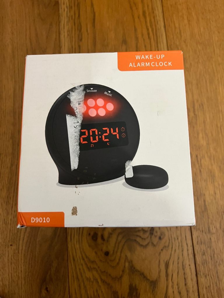 image for Alarm clock