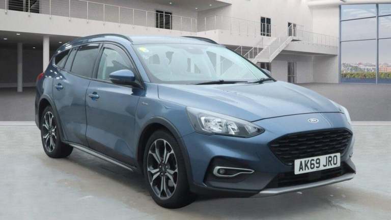 2020 Ford Focus 1.0 EcoBoost 125 Active Auto 5dr ESTATE PETROL Automatic