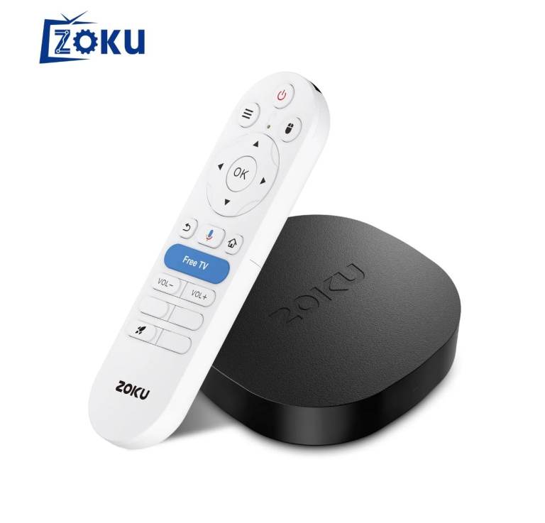 ZOKU Android TV Box 4K
