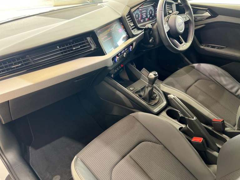 2019 Audi A1 30 TFSI S Line 5dr Manual Hatchback Petrol Manual