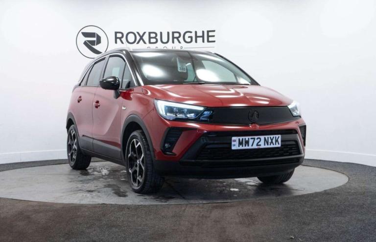 2022 Vauxhall Crossland 1.2 Turbo Ultimate SUV 5dr Petrol Auto Euro 6 (s/s) (130 ps) SUV Petrol A...