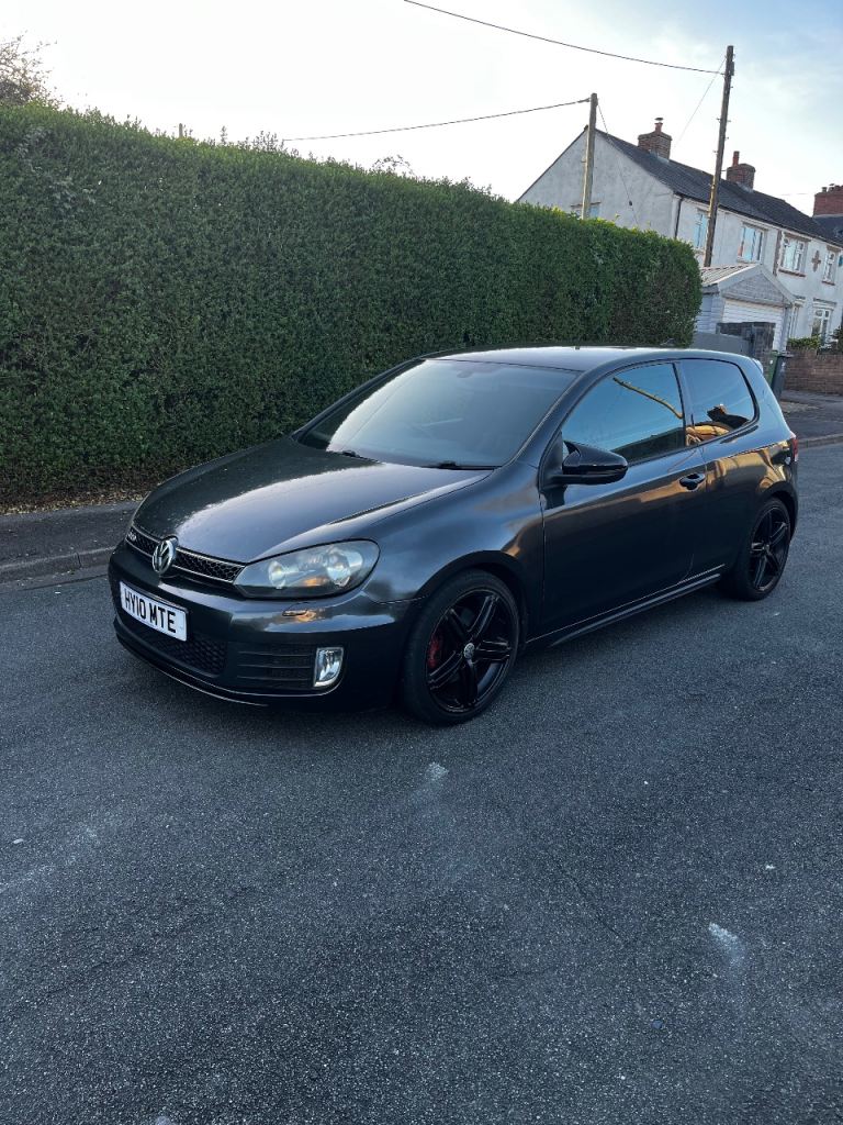 2010 Volkswagen Golf GTD 2.0 litre diesel.