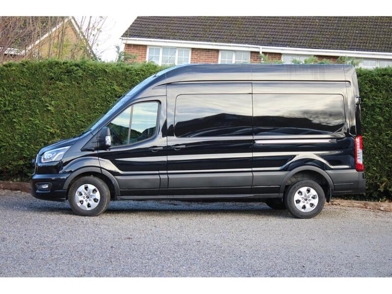 2025 Ford Transit 350 L3 H3 Limited Automatic 165ps Euro 6 - Low miles Panel Van Diesel Automatic