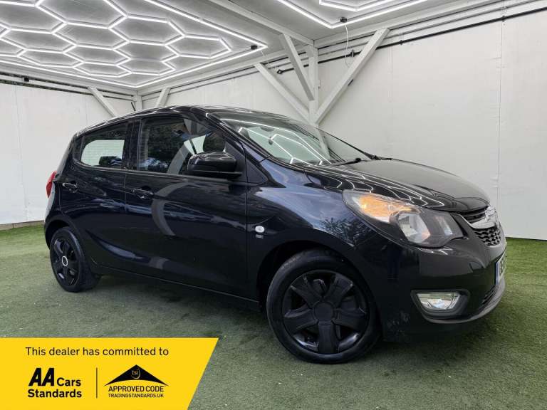 2016 Vauxhall Viva 1.0 SE 5dr [A/C] HATCHBACK PETROL Manual