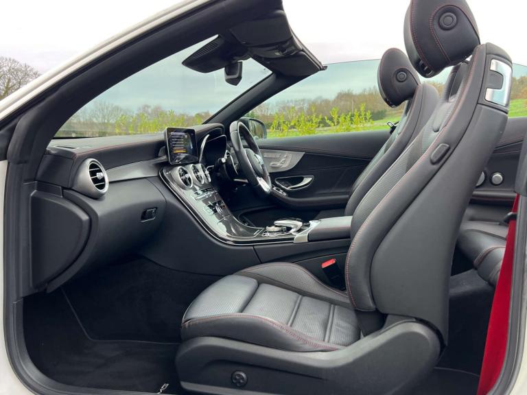 2021 Mercedes-Benz C Class 3.0 AMG C 43 Night Edition Premium+ 4Matic Auto 4WD 2dr Convertible Pe...