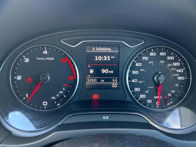 AUDI A3 1.6 TDI Sport 2015