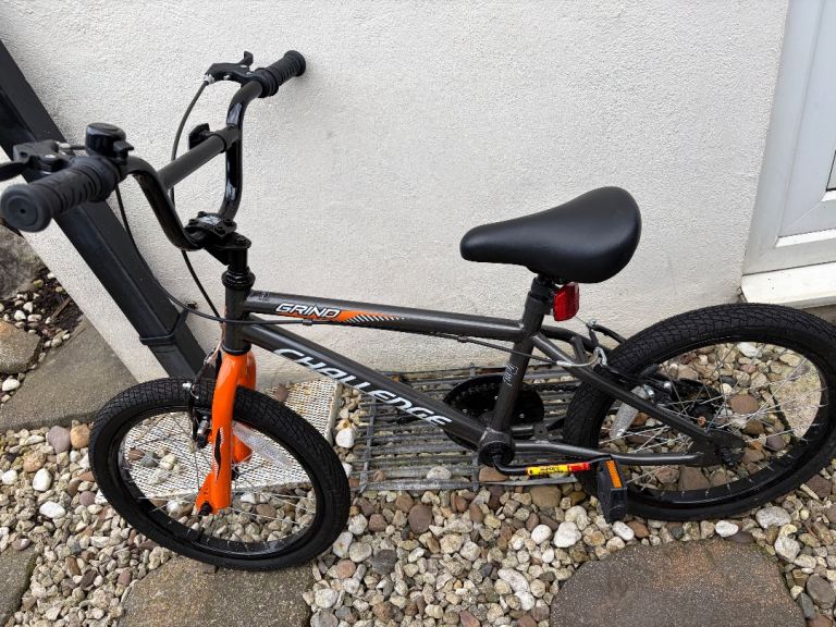 Challenge 18 inch Wheel Size BMX Bike