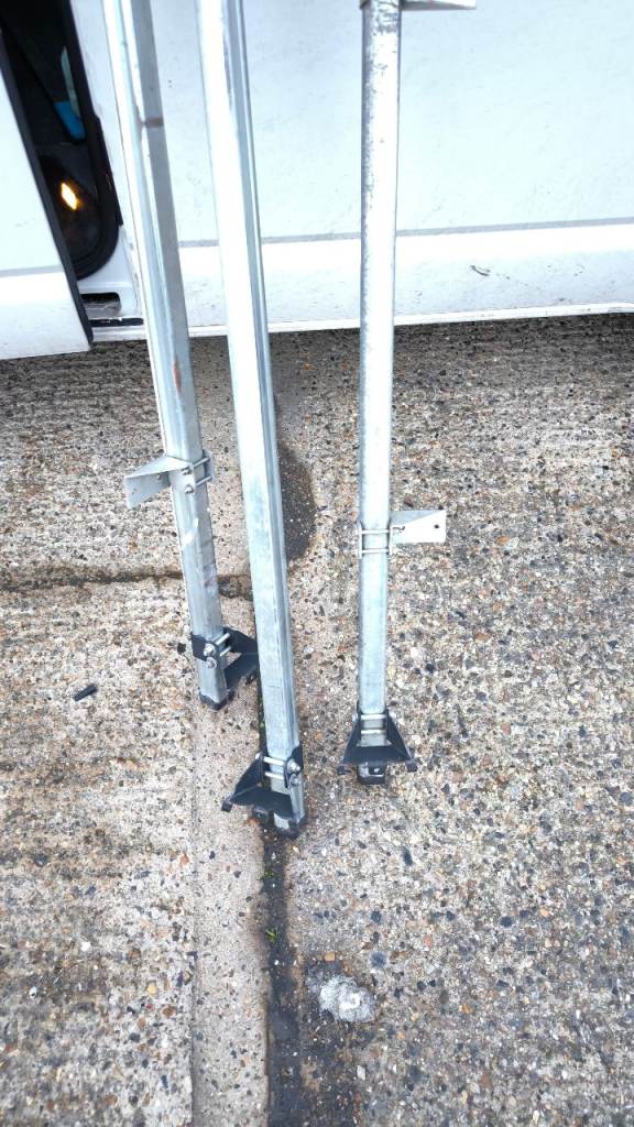 Roof bars VW Transporter T6 T5