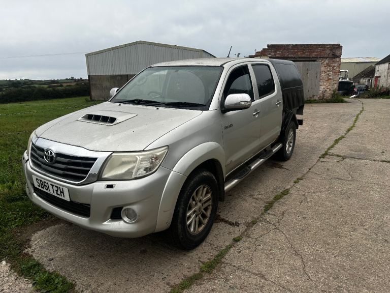 Toyota, HILUX, Pick Up, 2012, Automatic, 2982 (cc)