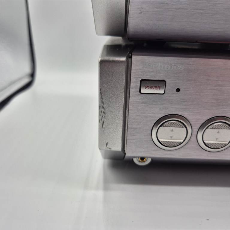 Technics Stack Amplifier and Cassette Player