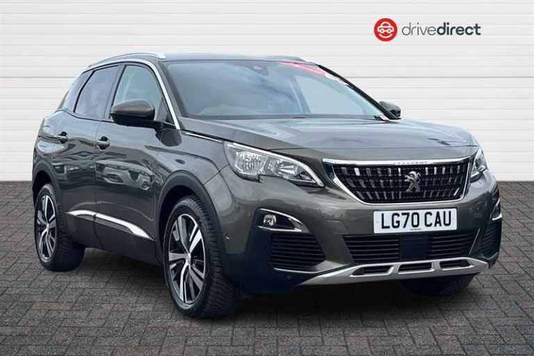2020 Peugeot 3008 1.2 PureTech GPF Allure SUV 5dr Petrol EAT Euro 6 (s/s) (130 ps) SUV Petrol Aut...
