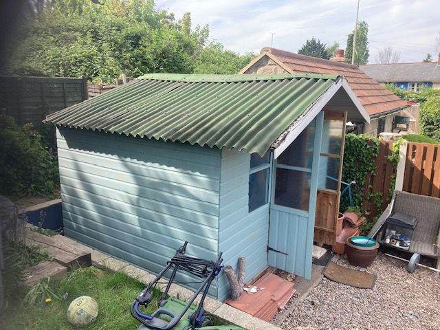 Garden shed - FREE 