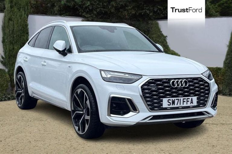 2021 Audi Q5 S Line Automatic Estate Petrol Automatic
