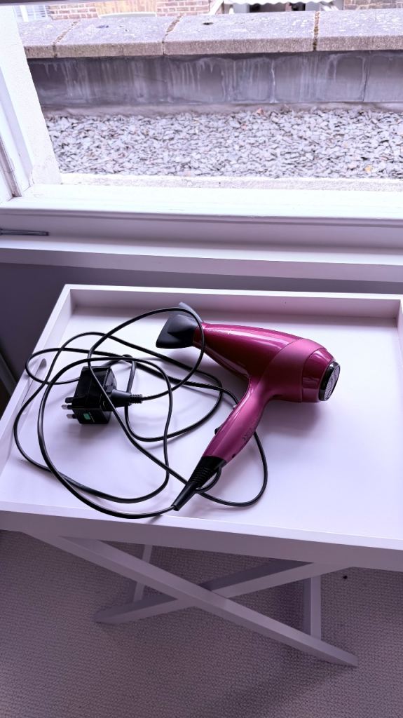 Pink Hair Dryer – Good Condition, Works Perfectly