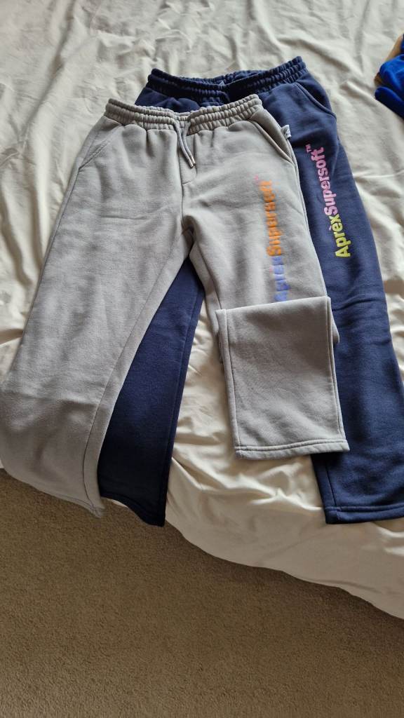 PRICE DROP AGAIN SALE mens Jogging Bottoms X2