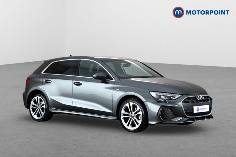 2025 Audi A3 40 TFSI e S Line 5dr S Tronic Hatchback Hybrid Automatic