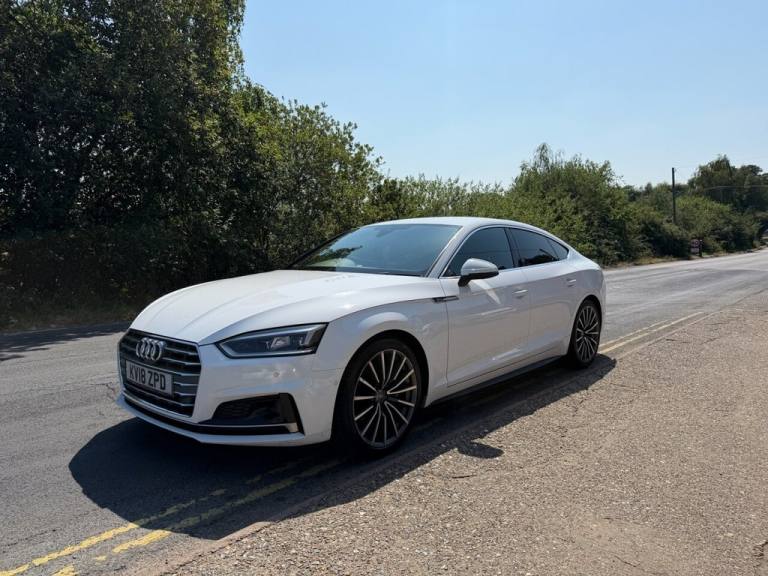 2018 Audi A5 2.0 TDI ultra S line Sportback 5dr Diesel S Tronic Euro 6 (s/s) (190 ps) Hatchback D...