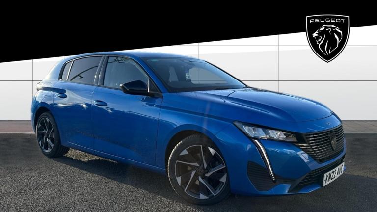 2022 Peugeot 308 1.5 BlueHDi Allure Premium 5dr EAT8 Diesel Hatchback Hatchback Diesel Automatic