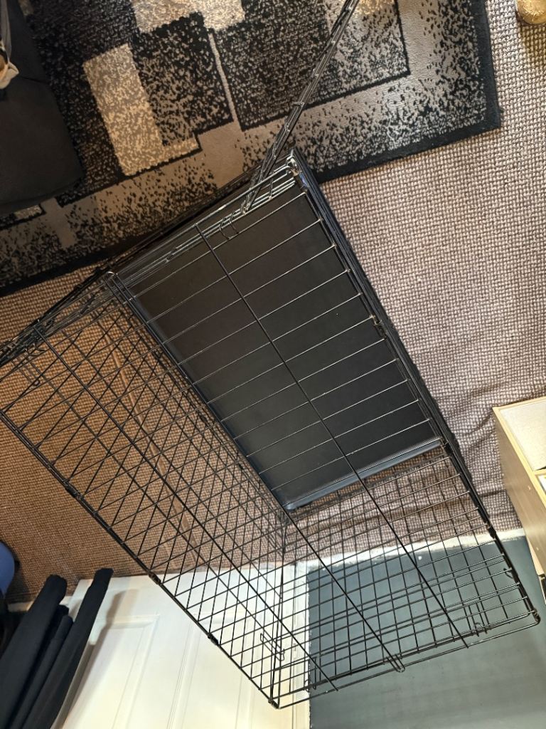 2x dog crates 