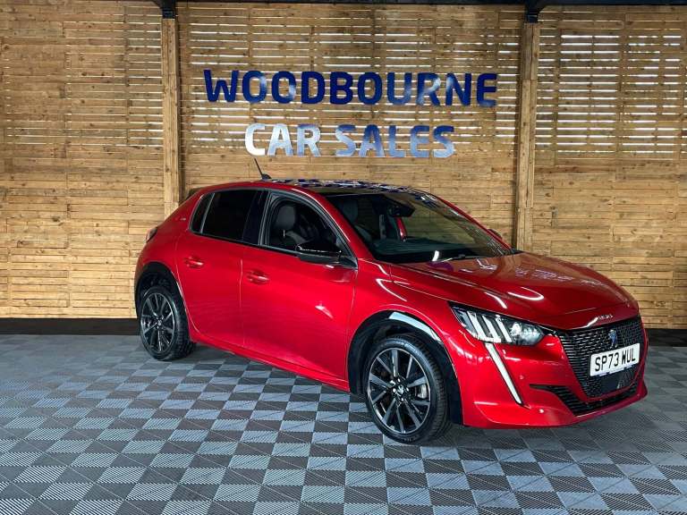 2023 Peugeot 208 1.2 PureTech GT Hatchback 5dr Petrol Manual Euro 6 (s/s) (100