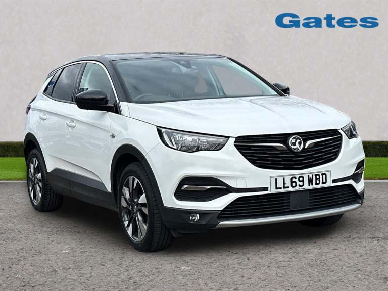 2019 Vauxhall Grandland X 5Dr SRi Nav 1.2 Turbo Hatchback Petrol Manual