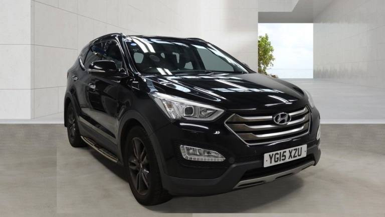 2015 Hyundai Santa Fe 2.2 CRDi Premium SE 5dr Auto [7 Seats] ESTATE DIESEL Automatic