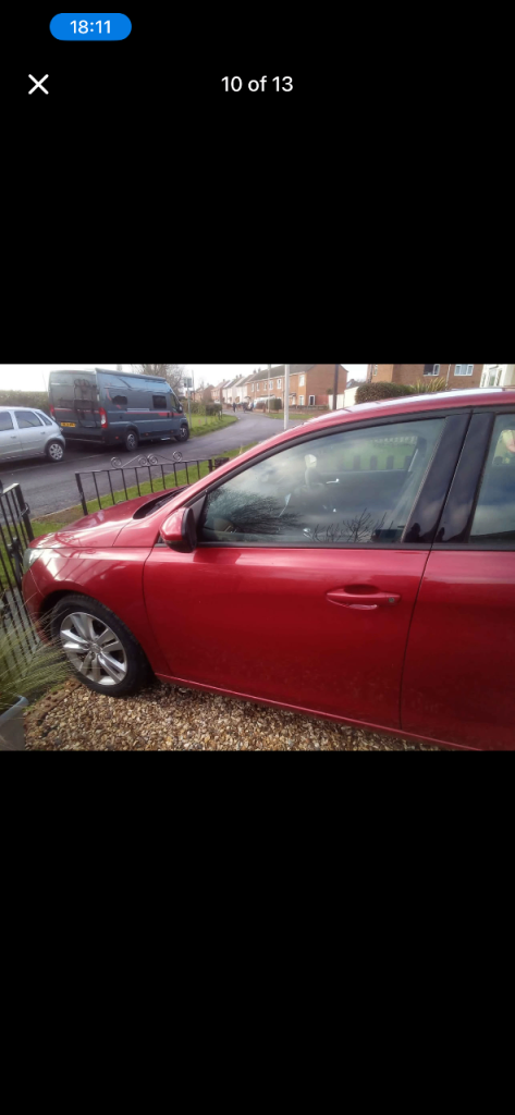 Peugeot, 308, Hatchback, 2014, Manual, 1560 (cc), 5 doors