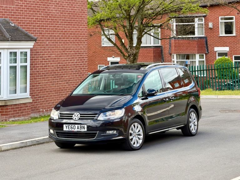 2011 Volkswagen Sharan Executive Sport 2.0TDI 170 6 Speeds. 