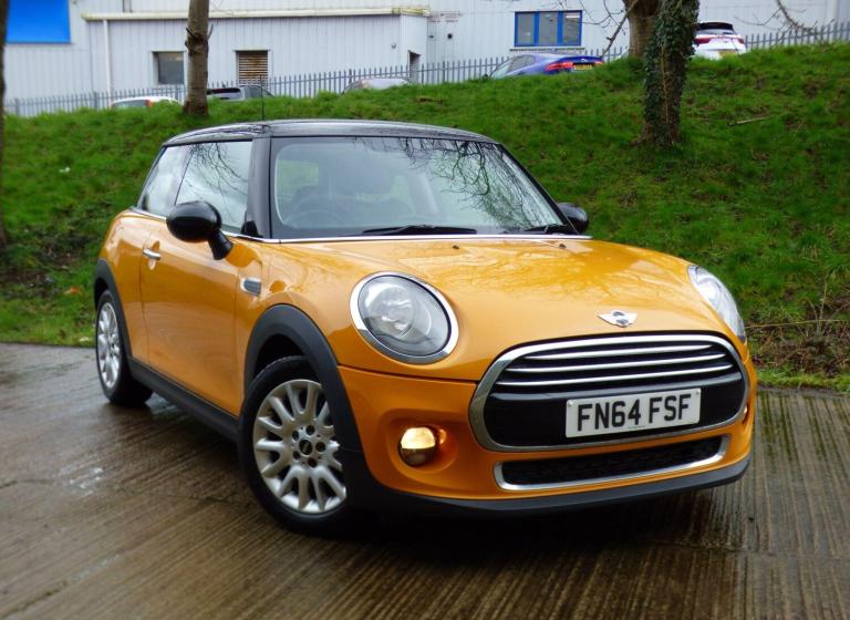 2014 Mini Hatch 1.5 Cooper Auto Euro 6 (s/s) 3dr Petrol