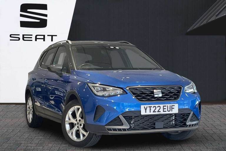 2022 SEAT Arona 1.0 TSI 110 FR 5dr DSG SUV Petrol Automatic