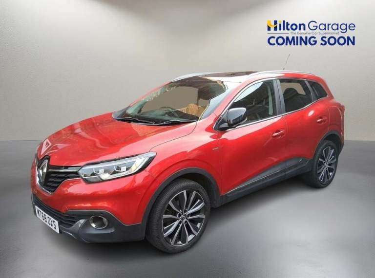 2018 Renault Kadjar 1.3 TCe Signature Nav SUV 5dr Petrol Manual Euro 6 (s/s) (140 ps) PANORAMIC H...