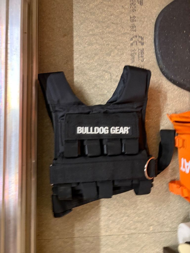 Weighted vest 20kg