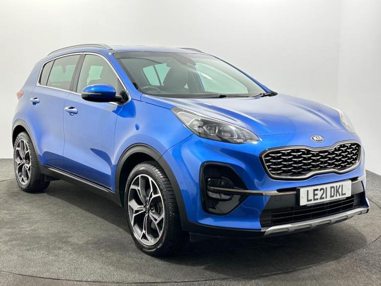 2021 Kia Sportage 1.6 CRDi MHEV GT-Line Euro 6 (s/s) 5dr ESTATE Diesel/Electric Hybrid Manual