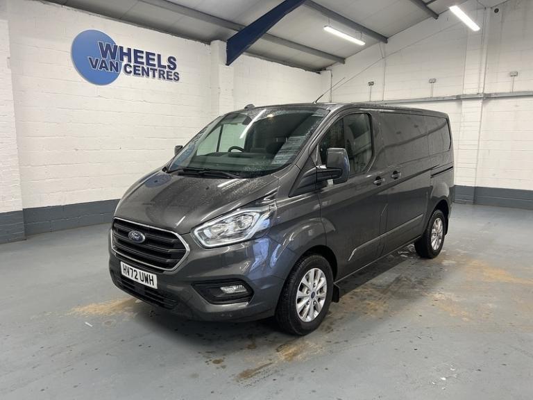 image for 2022 Ford Transit Custom 2.0 EcoBlue 130ps Low Roof Limited Van Auto PANEL VAN DIESEL Automatic