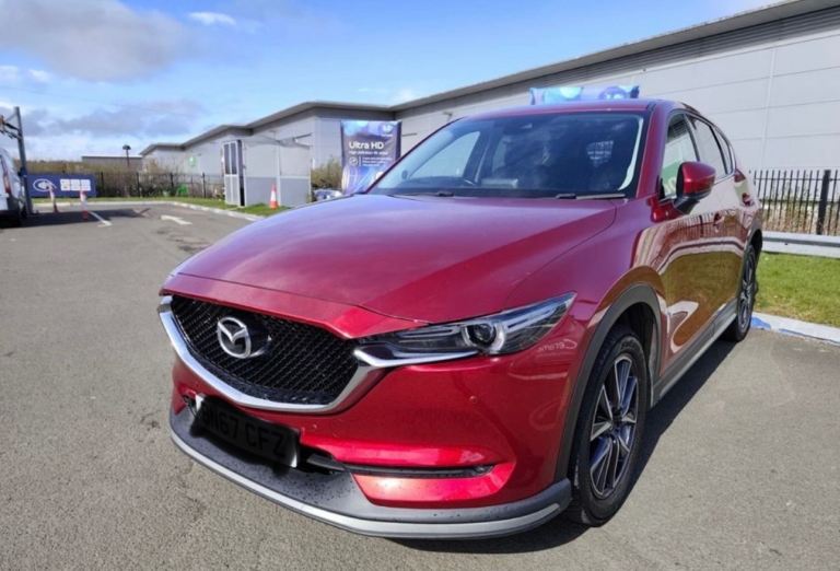Mazda, CX-5, Estate, 2017, Manual, 2191 (cc), 5 doors