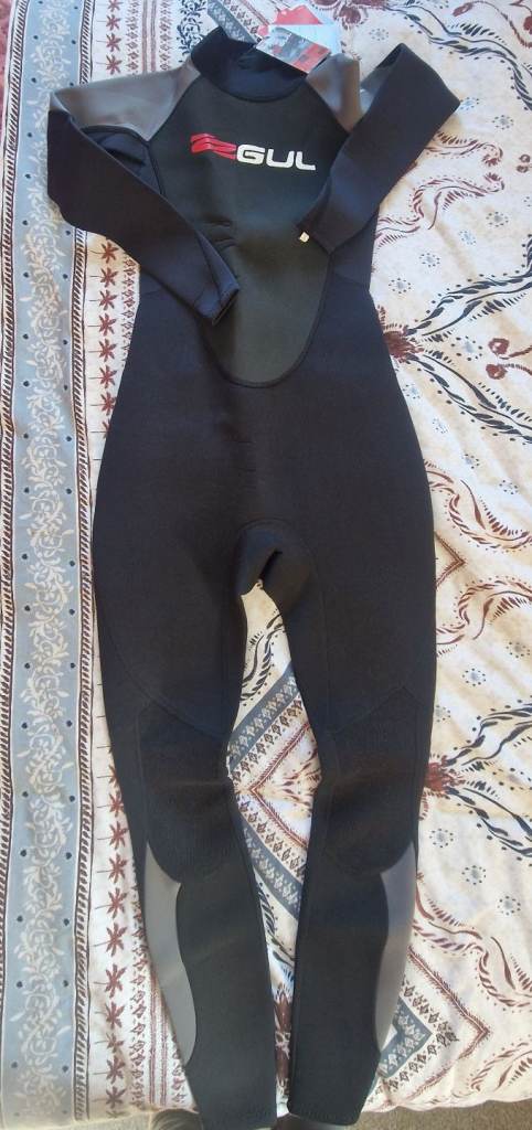 New wetsuit