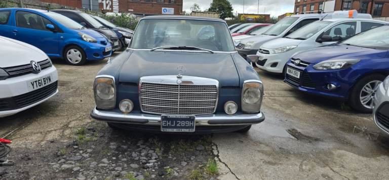 Mercedes-Benz, 230, 1970, 2197 (cc)
