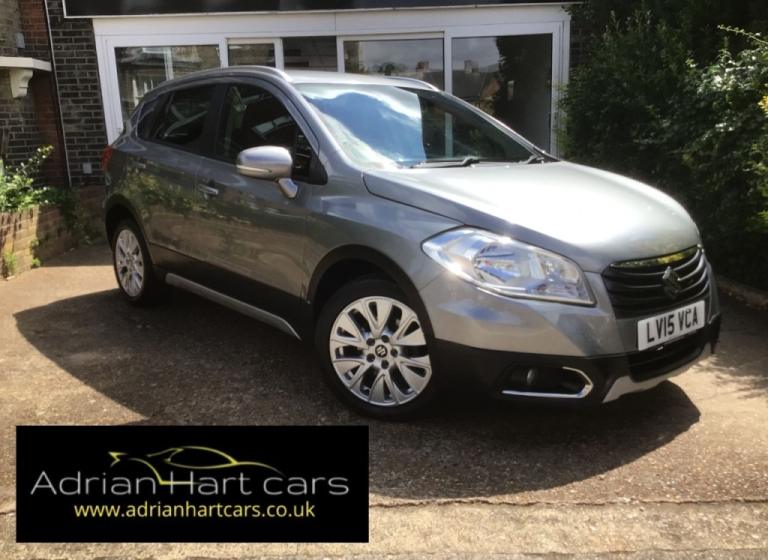 image for  Suzuki Sx4 S-cross 1.6 SZ-T 5dr CVT Petrol