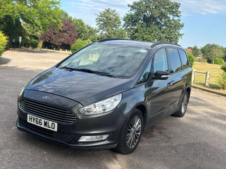 2016 FORD GALAXY ZETEC MANUAL 2.0D 7 SEATS PCO ULEZ FREE 