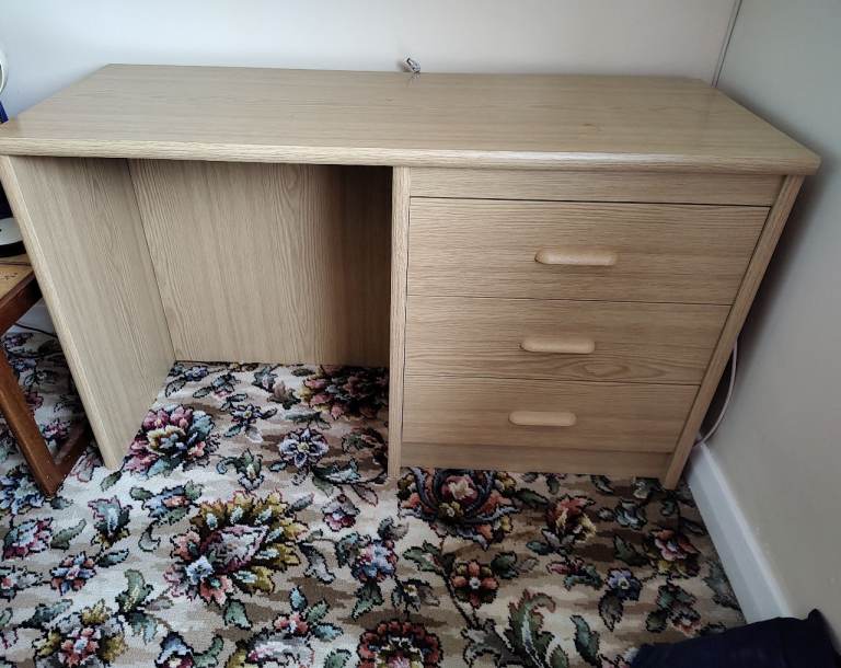 Dressing Table/Desk 3 Draws
