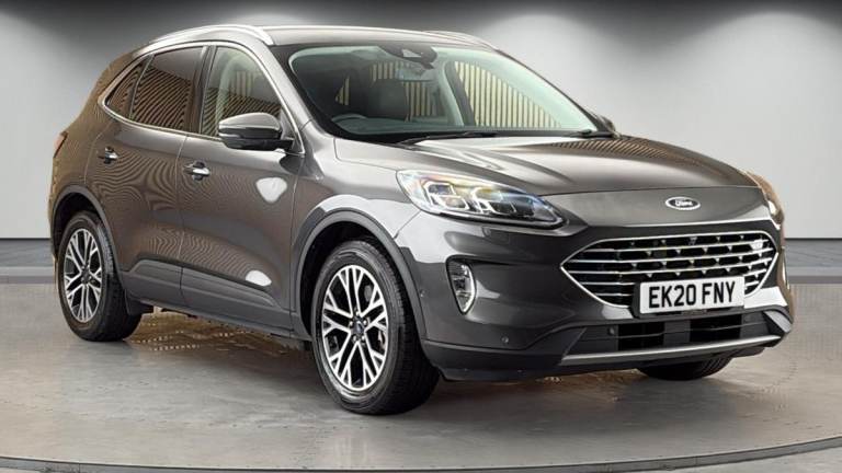 2020 Ford Kuga 2.5 EcoBoost Duratec 14.4kWh Titanium First Edition SUV 5dr Petrol Plug-in  SUV Pe...