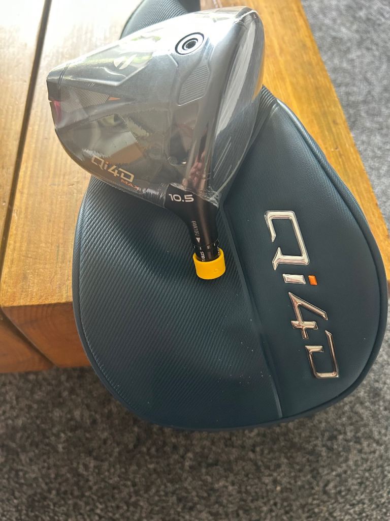 Taylor made Qi4D max driver (head only )
