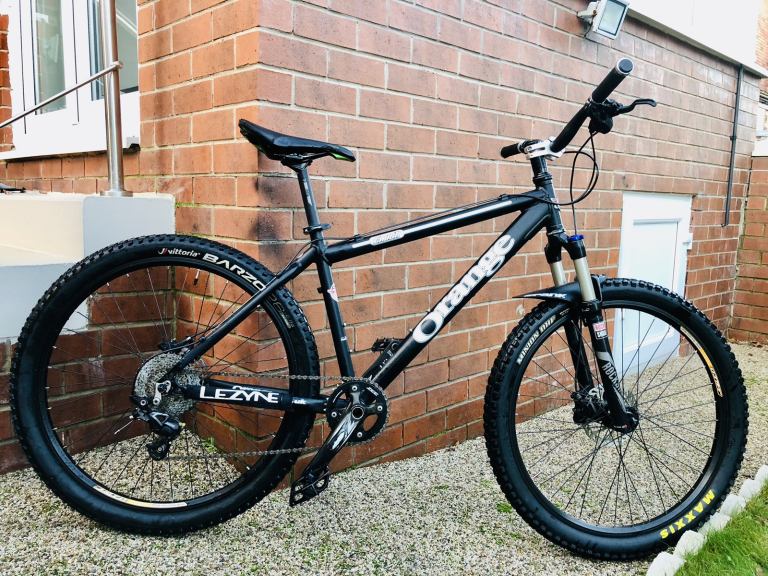 image for Orange Crush Hardtail Medium Frame ZEE GROUPSET Including Cranks