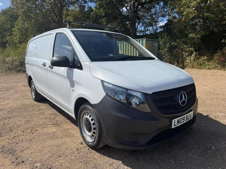 2018 Mercedes-Benz Vito 111CDI Van PANEL VAN DIESEL Manual