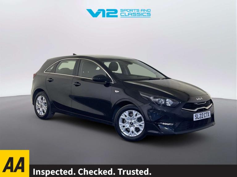 2022 Kia Ceed 1.0T GDi ISG 2 5dr HATCHBACK PETROL Manual