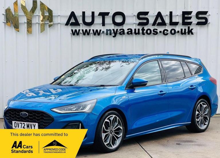 FORD FOCUS 1.5 EcoBlue ST-Line Vignale Auto Euro 6 (s/s) 5dr 2022