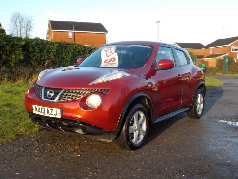 2013 Nissan Juke 1.6 [94] Visia 5dr HATCHBACK PETROL Manual