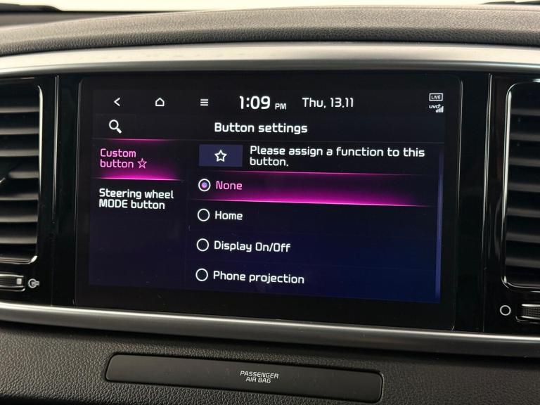 2021 Kia Sportage 1.6T GDi ISG GT-Line 5dr DCT Auto [AWD] ESTATE PETROL Automatic