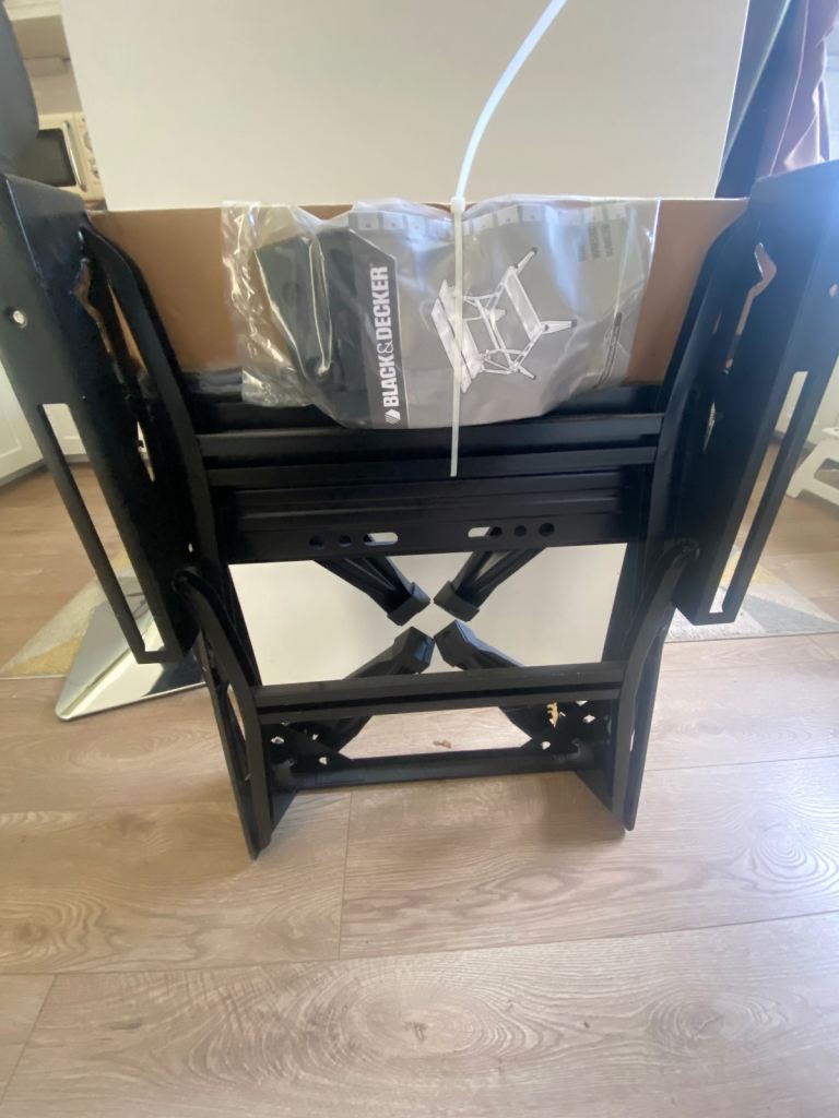BLACK + DECKER Workmate Workbench 610MM – Brand New
